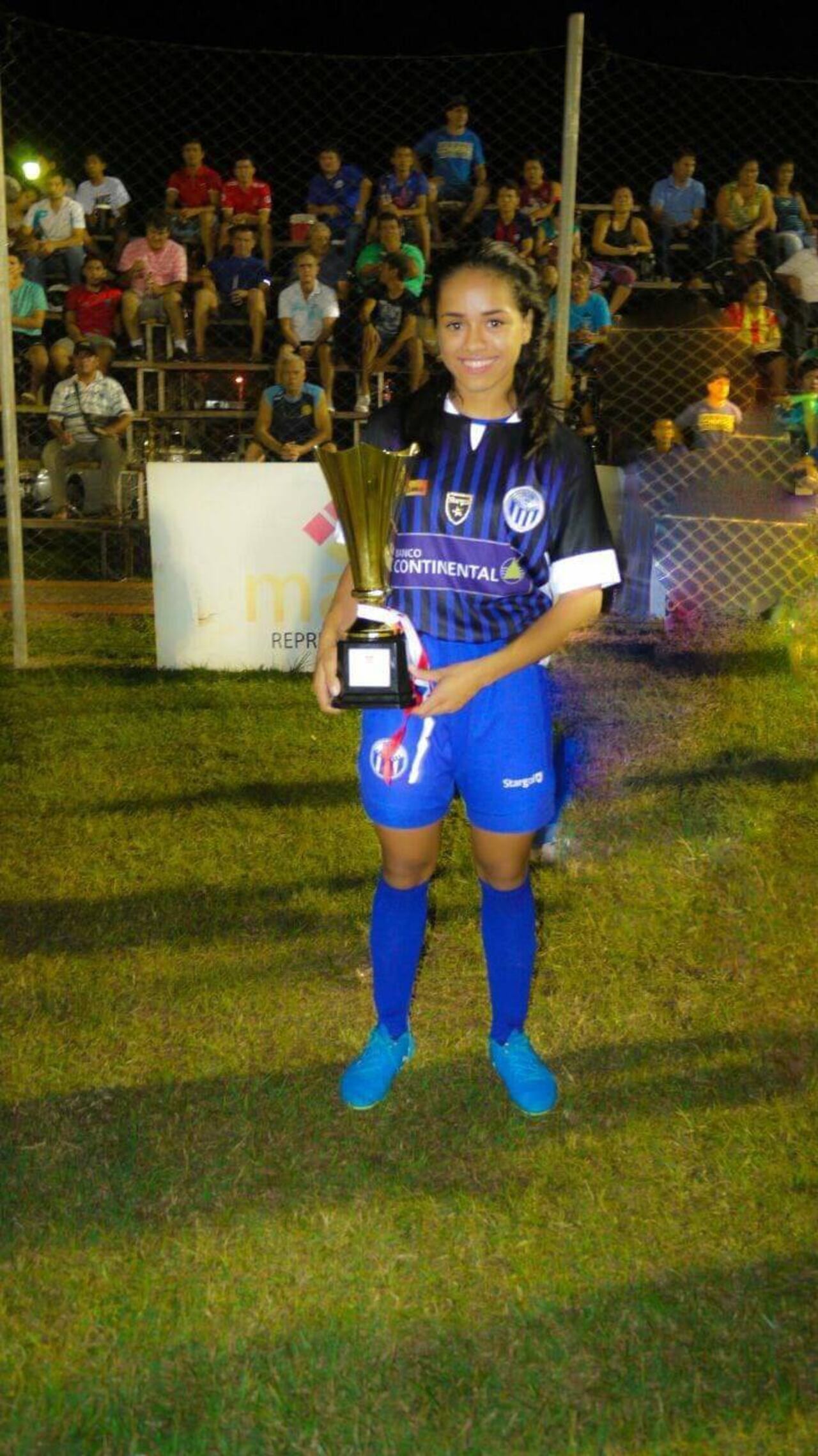 Ya ganó varios títulos con el equipo encarnaceno. FOTO GENTILEZA.