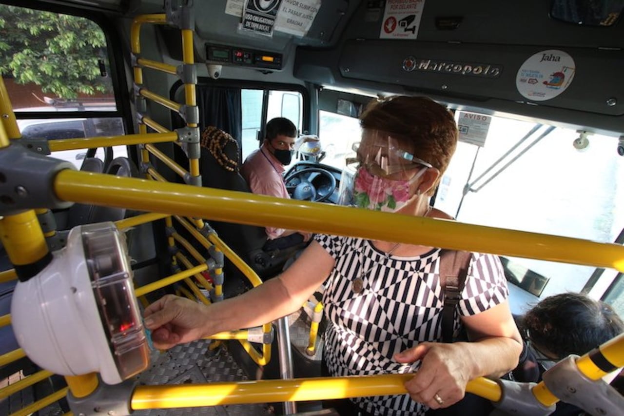Olvidate de las moneditas y el vuelto, viajá tranquilo.