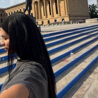 Fabi Martínez dice que le da miedo andar por Filadelfia