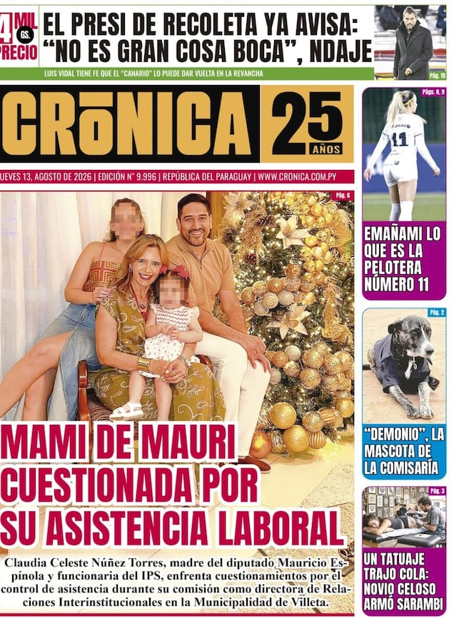 Portada diario 1