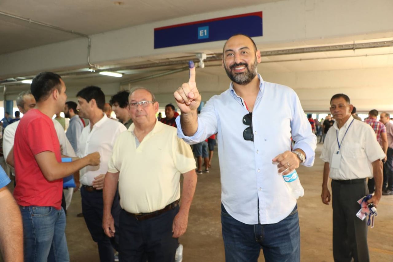 Raúl Zapag, exPresidente de Cerro Porteño. FOTO ARCHIVO