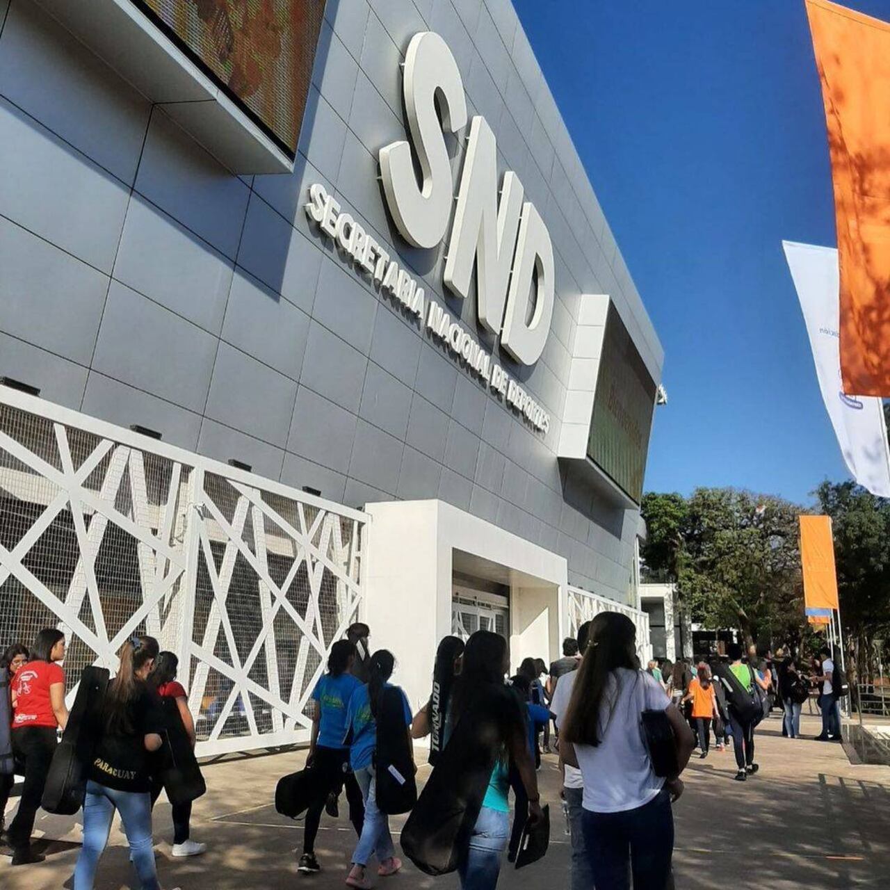 La cita es hoy a las 17 en el Arena del SND. (FOTO: @sonidospy)