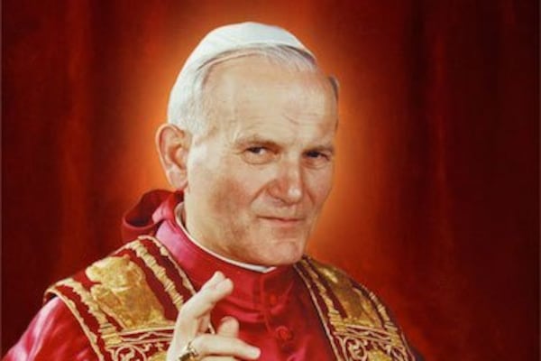 San Juan Pablo II, Papa