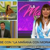 Moria Casán llama “maleducado” a Mbappé por negar saludo a Gill