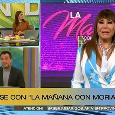 Moria Casán llama “maleducado” a Mbappé por negar saludo a Gill