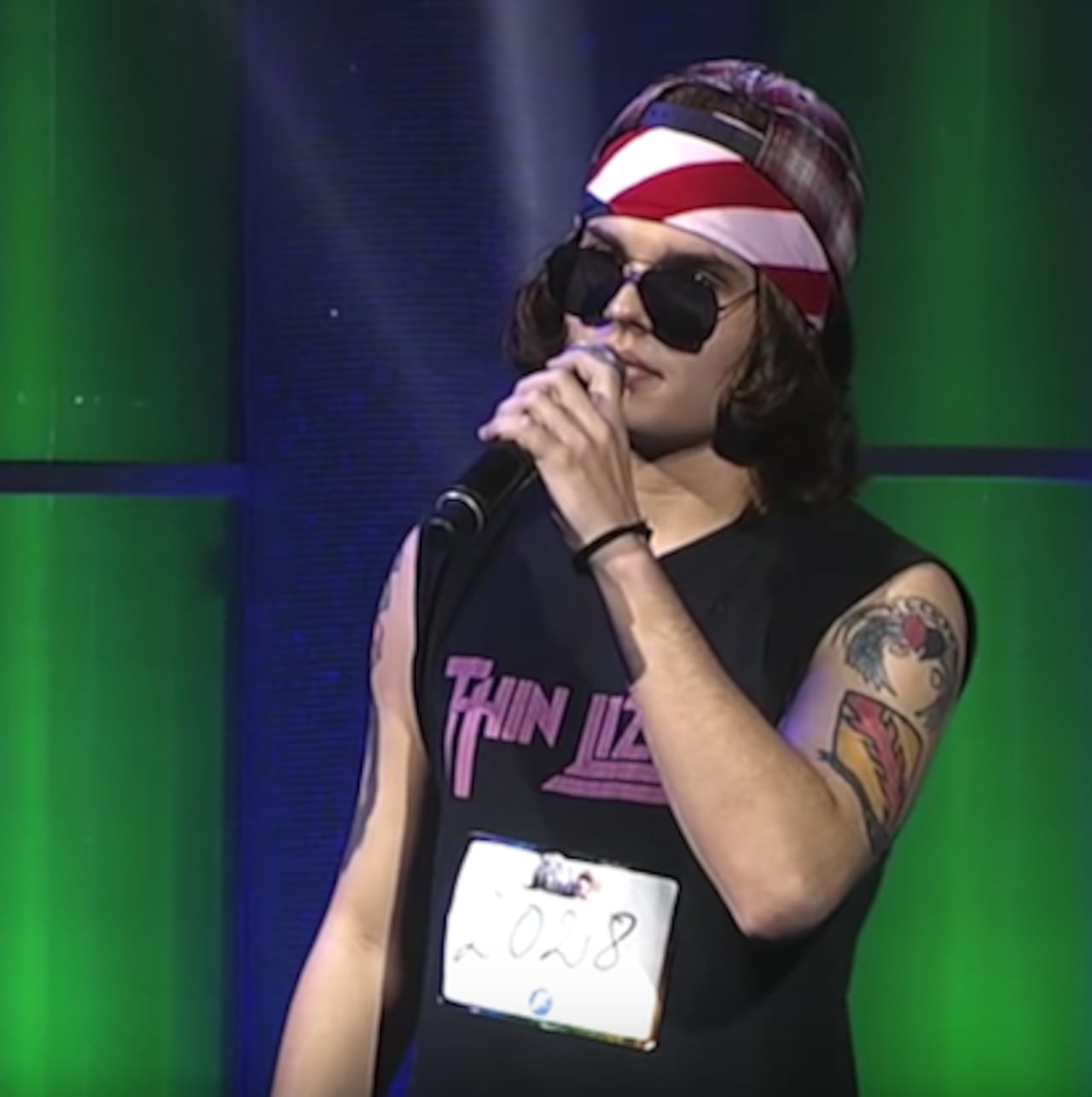 CONCURSANTE. Líder Martín no quedó entre los clasificados al programa. Sí lo hicieron los imitadores de Axl Rose y Lalo y los Descalzos.