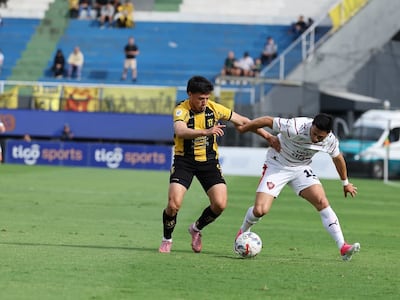 Fue empate entre Guaraní y Cerro; se jodieron los dos