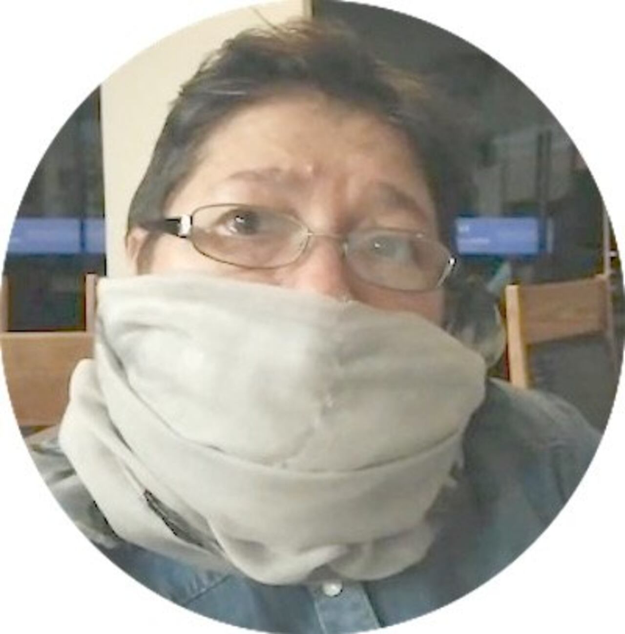 Doña Ramona pide tener asistencia médica por las complicaciones que pueda tener.