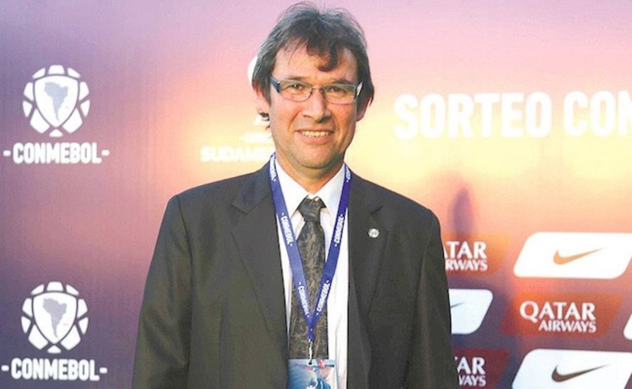 Raúl Vicente Amarilla, mánager e ídolo de Olimpia.