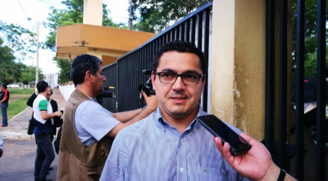 DEFENSA. Abogado Jorge Prieto dice que su cliente no puede ser extraditado.