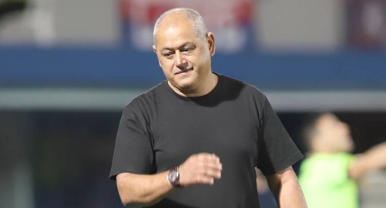 Francisco “Chiqui” Arce, técnico de Cerro Porteño.