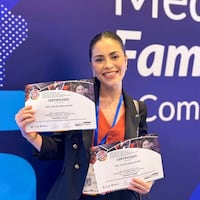 De miss viral a médica con premio internacional