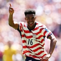 ¿Privilegio de local? Balogun habilitado para jugar ante Bélgica