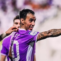 Kaku fue el salvador de su equipo en Emiratos Árabes