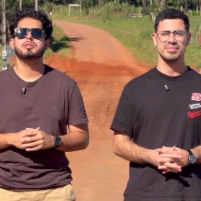 El rugir de los motores es una de sus pasiones