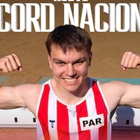 Christopher Thiessen le da la medalla 29 a Paraguay