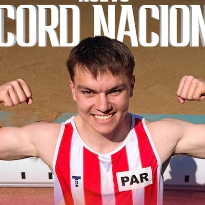 Christopher Thiessen le da la medalla 29 a Paraguay