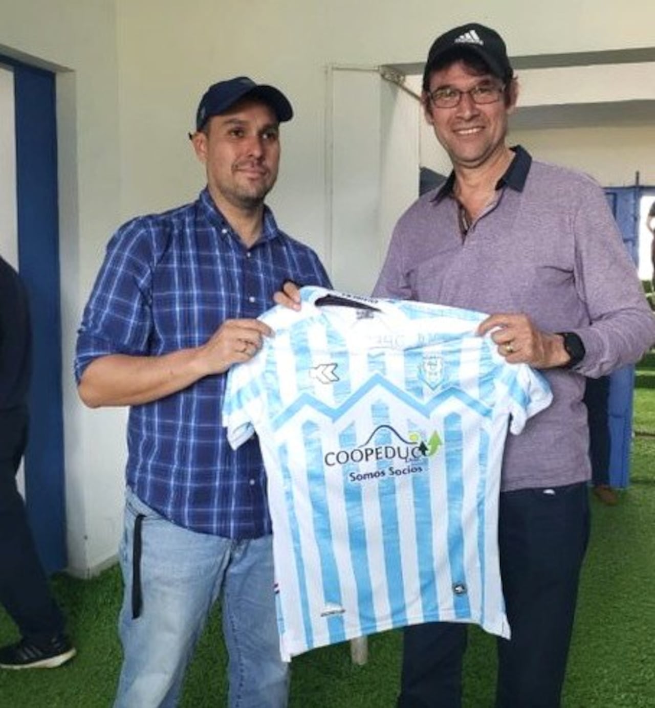 Presi de Guaireña recibió así a la “O”.