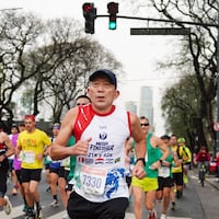 Con 68 años de edad he’i: “Correr hasta que muera”