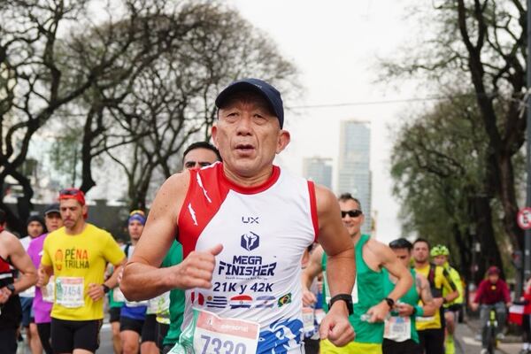 Con 68 años de edad he’i: “Correr hasta que muera”