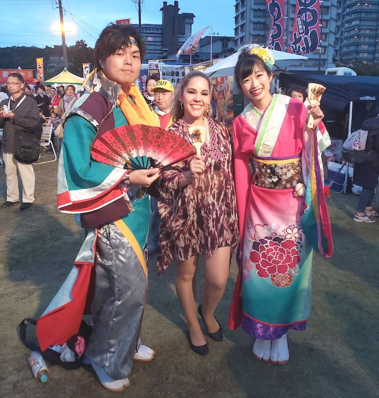 Hace ya varias semanas que la artista se encuentra ofreciendo shows en ciudades de Japón.