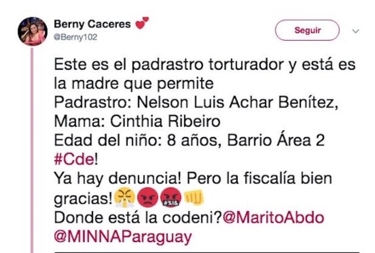 DETONANTE. Una internauta tuiteó el video, lo que provocó feroz indignación.