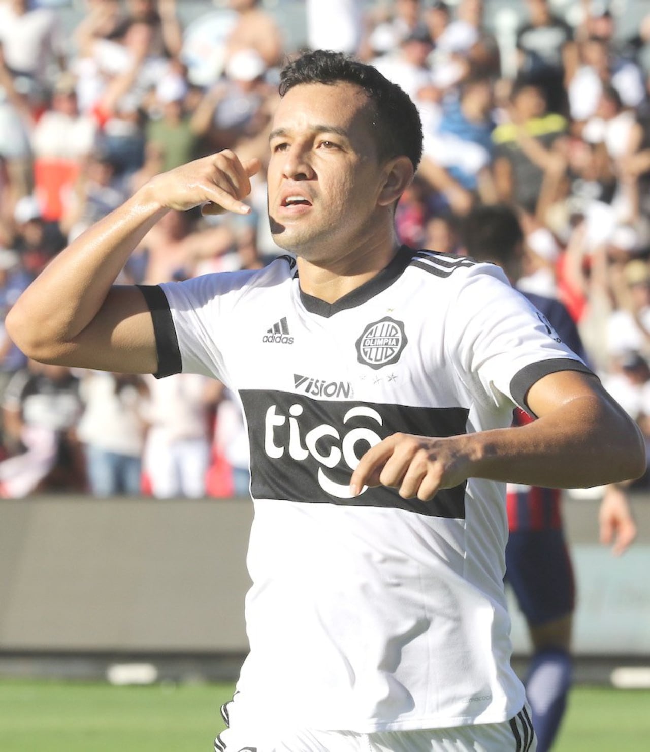 Olimpia pondrá lo mejor que tiene y Camacho es una de las figuras.