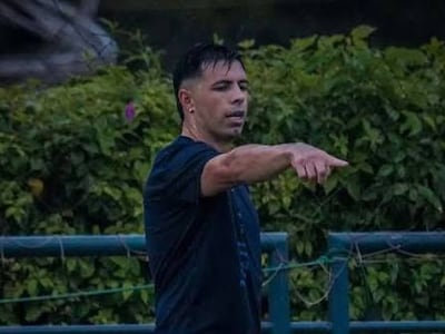 Blas Riveros lesionado, no importa cuando leas esto