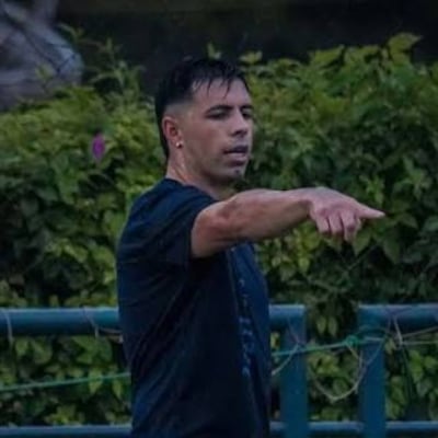 Blas Riveros lesionado, no importa cuando leas esto