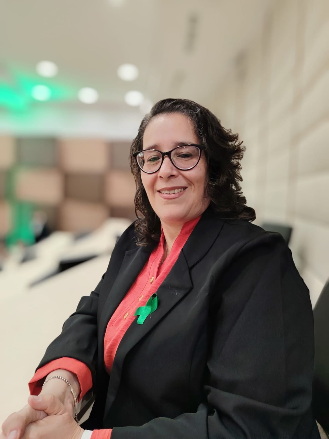 Leticia González, Directora de Prevención del Ministerio de la Niñez.