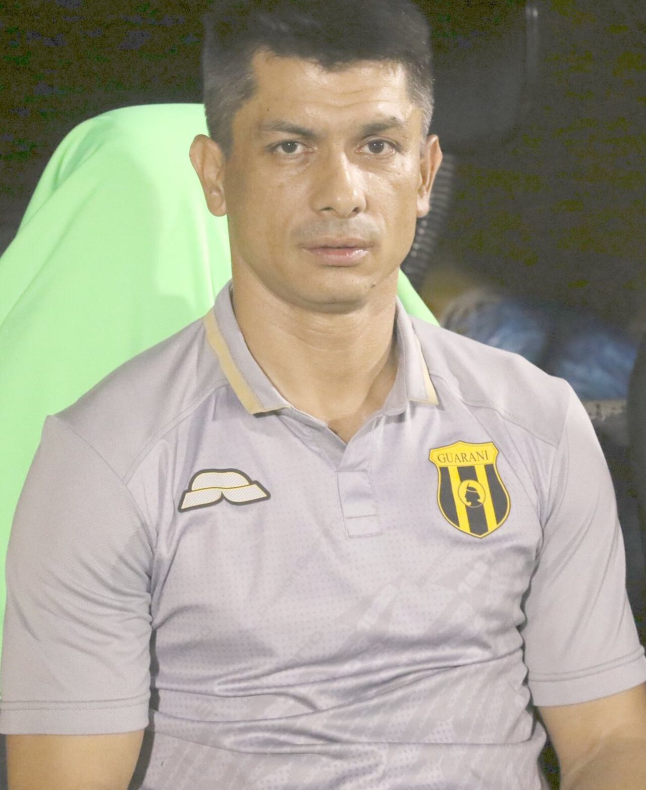 Gustavo Florentín, DT de Guaraní.