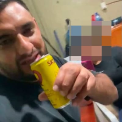 ¿Preso por Dakovo farreaba en la cárcel?