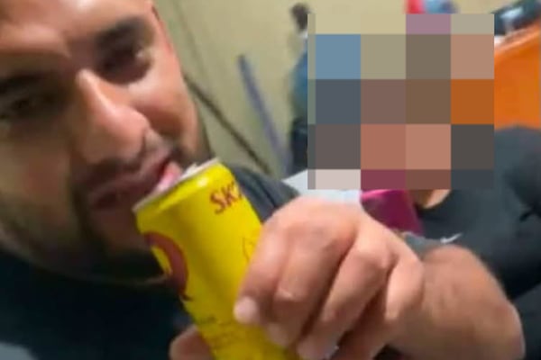 ¿Preso por Dakovo farreaba en la cárcel?