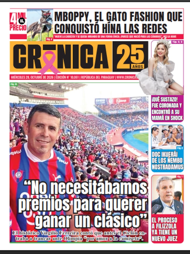 Portada diario 1