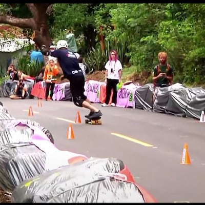 Por culpa de los baches, cancelan competencia internacional en la Costanera