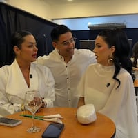Encuentro de divas en el Este del país