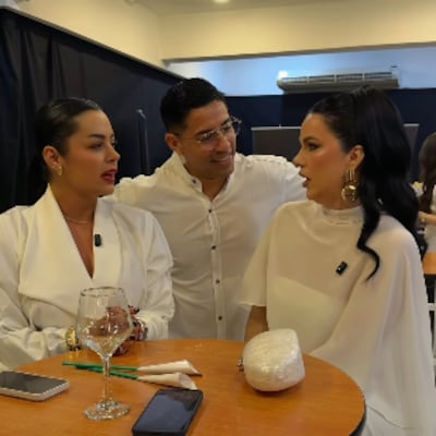 Encuentro de divas en el Este del país