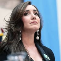 Vice argentina enciende el partido recordando las Malvinas