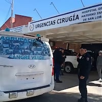 Moquete de colegiales opa con una alumna con la cabeza rota