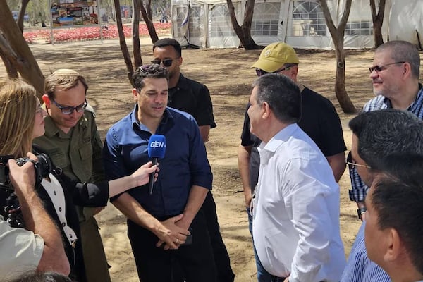 Ministro israelí destacó a Cartes como “padre” de la relación de Latinoamérica con Israel
