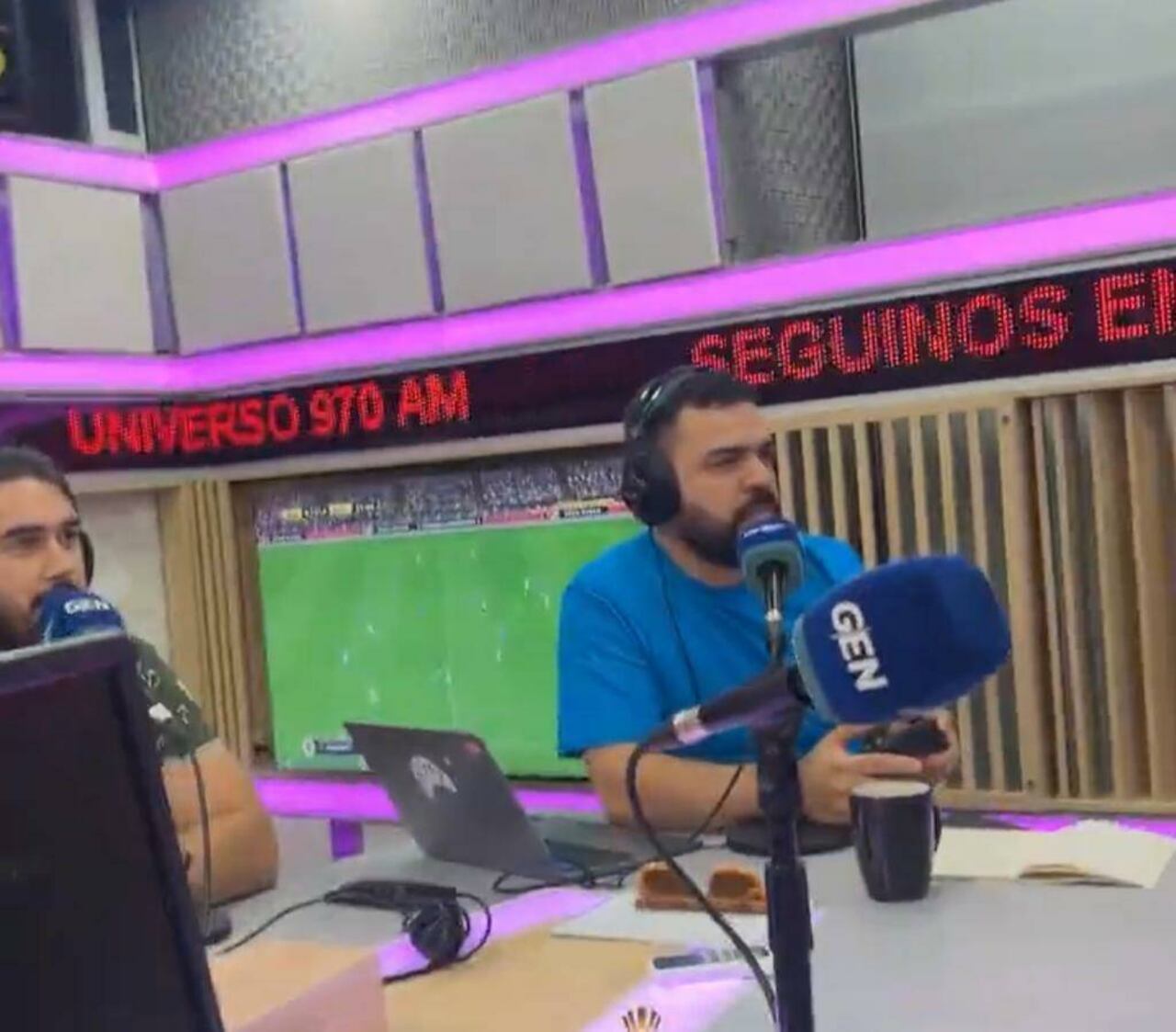 Fabi va a acompañar a Ale Rojas y Mike Silvero hasta mañana en "Universo Paralelo" de Universo 970 AM y GEN.