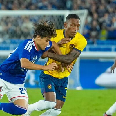 Gallardo sigue sin poder ganar con Ecuador y pierde con Japón en penales