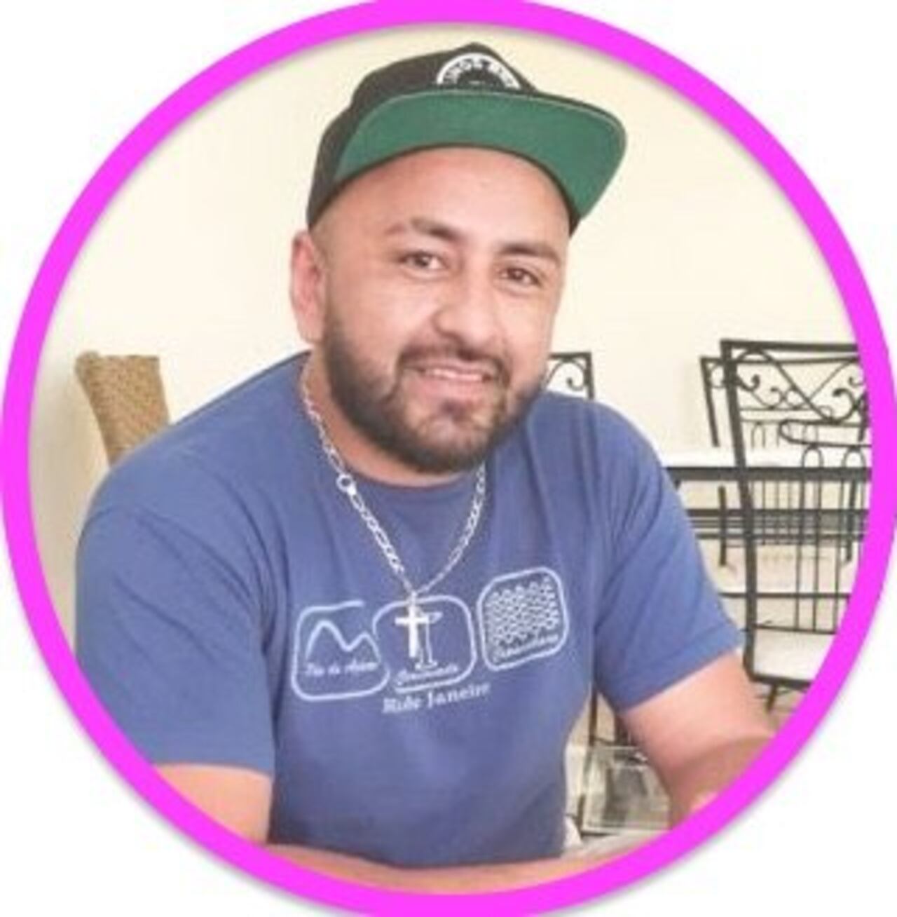 Fredy Vera, más conocido como “Churero”.