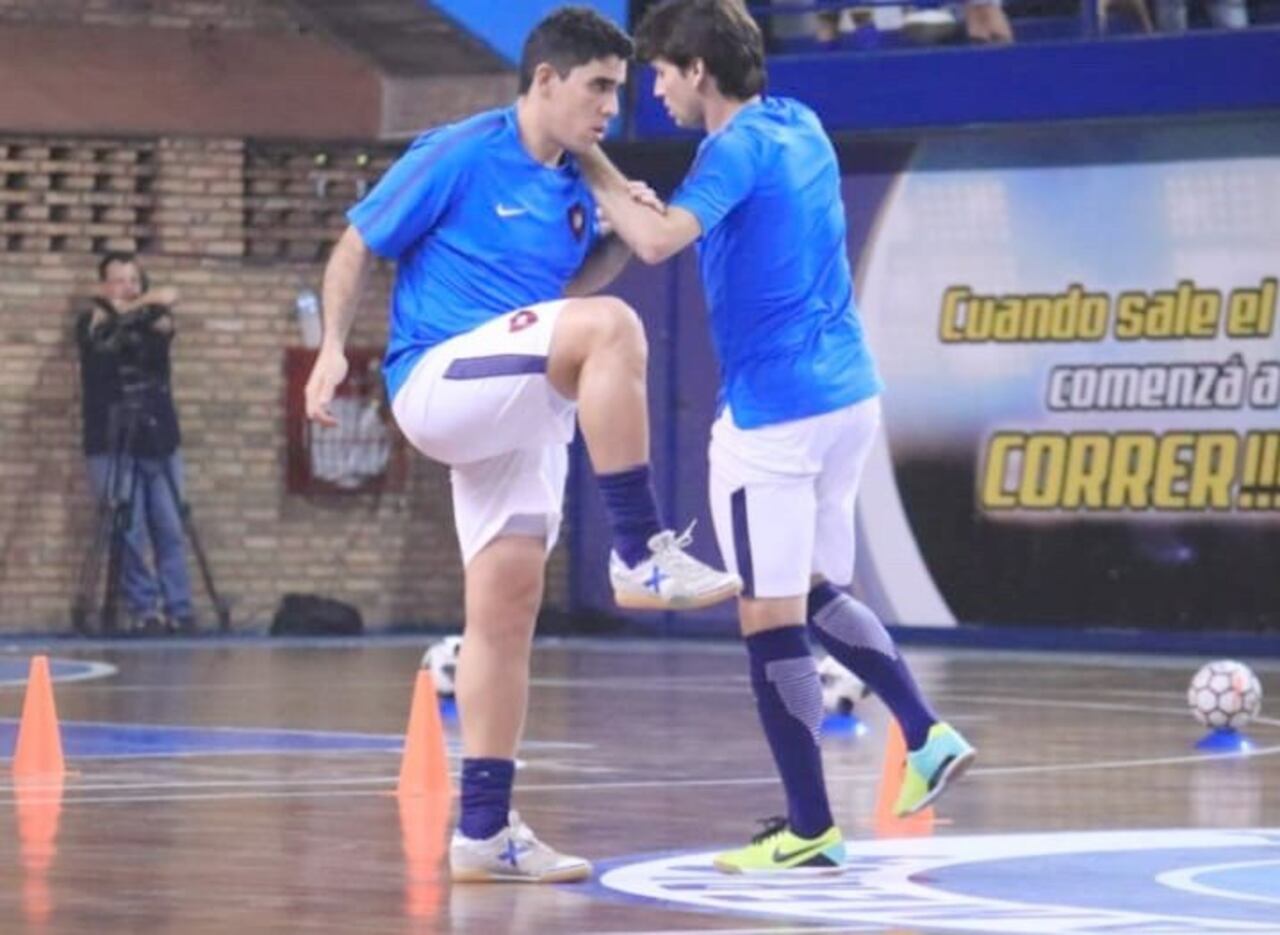 Los mellis Ayala defendiendo los colores del Ciclón.