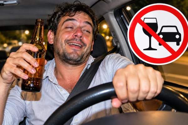 ¡Se viene la temporada de los borrachos al volante! “Una copita nomás” puede salir caro