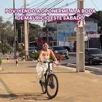 Paraguaya con el corazón roto lamenta casamiento de Mauricio