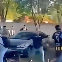 ¿Qué lo que pasa todo? Otro partido que termina con tiroteos