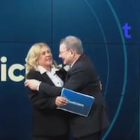 Encuentro de titanes del periodismo en televisión