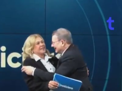Encuentro de titanes del periodismo en televisión