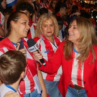 Periodista deportiva se quebró de la emoción en plena despedida de la querida Albirroja